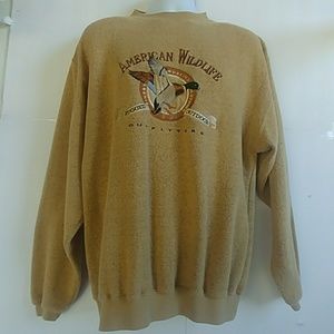 Authentic american wildlife sweatshirt Clearance
